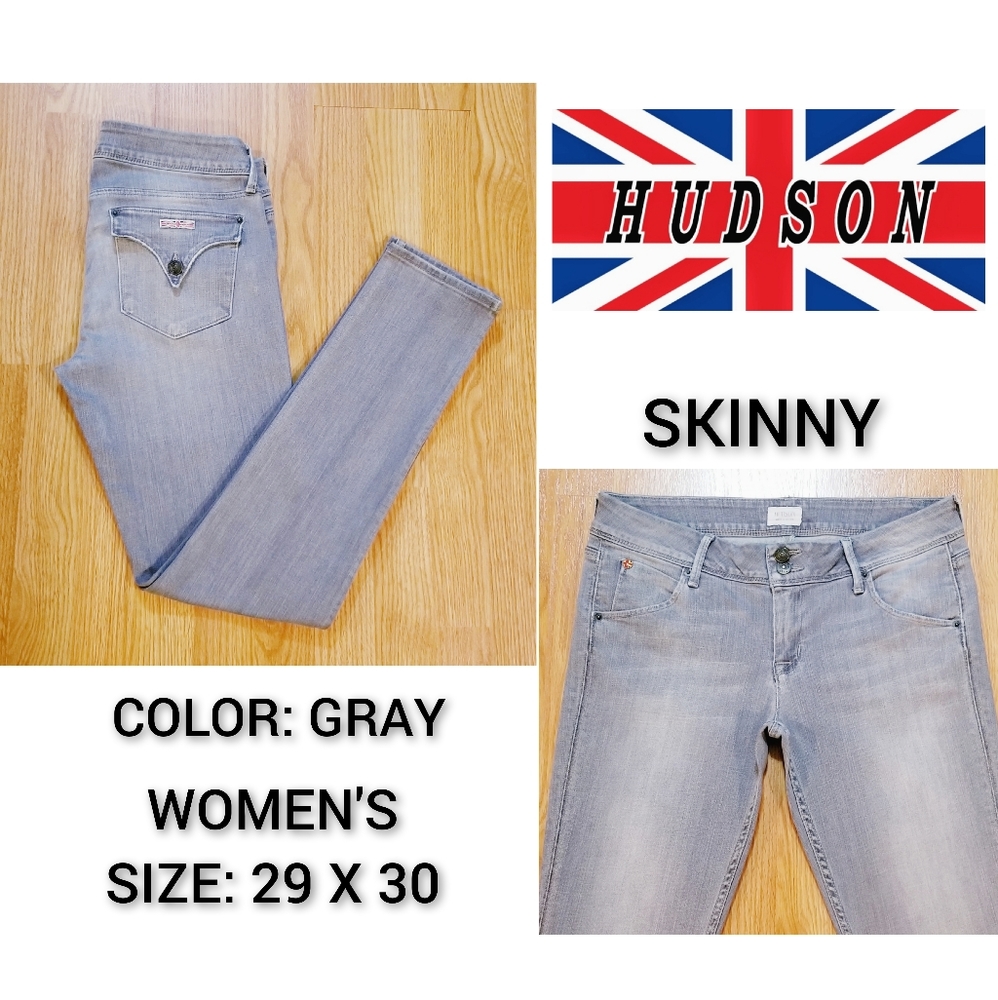 HUDSON Skinny Jeans - Women's Size 29X30